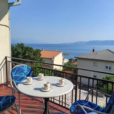 公寓 Prekrasan Dvosobni Apartman S Pogledom Na More 4+2