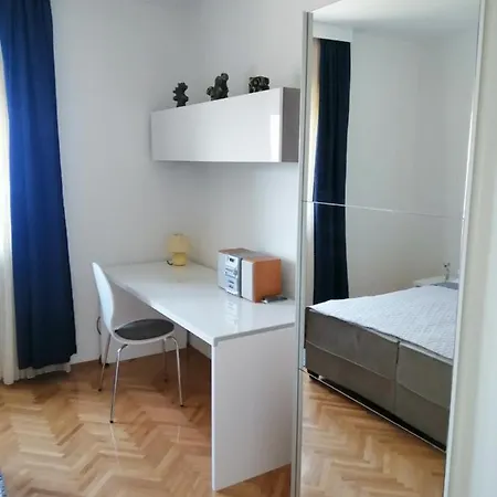 Prekrasan Dvosobni Apartman S Pogledom Na More 4+2 公寓 *
