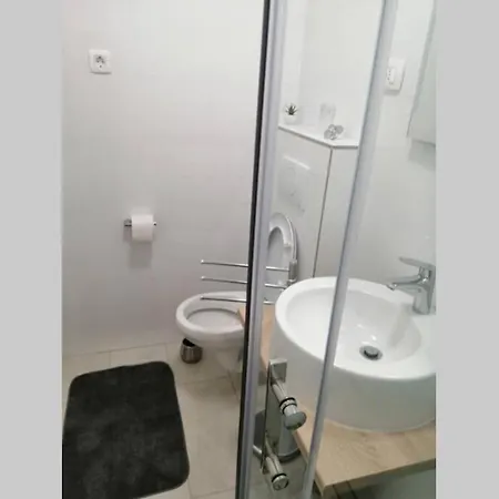 公寓 Prekrasan Dvosobni Apartman S Pogledom Na More 4+2 诺维·维诺多尔斯基